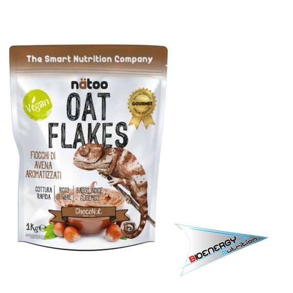 Natoo-OAT FLAKES - FIOCCHI D'AVENA (Conf. 1 kg)  1kg Choconut  